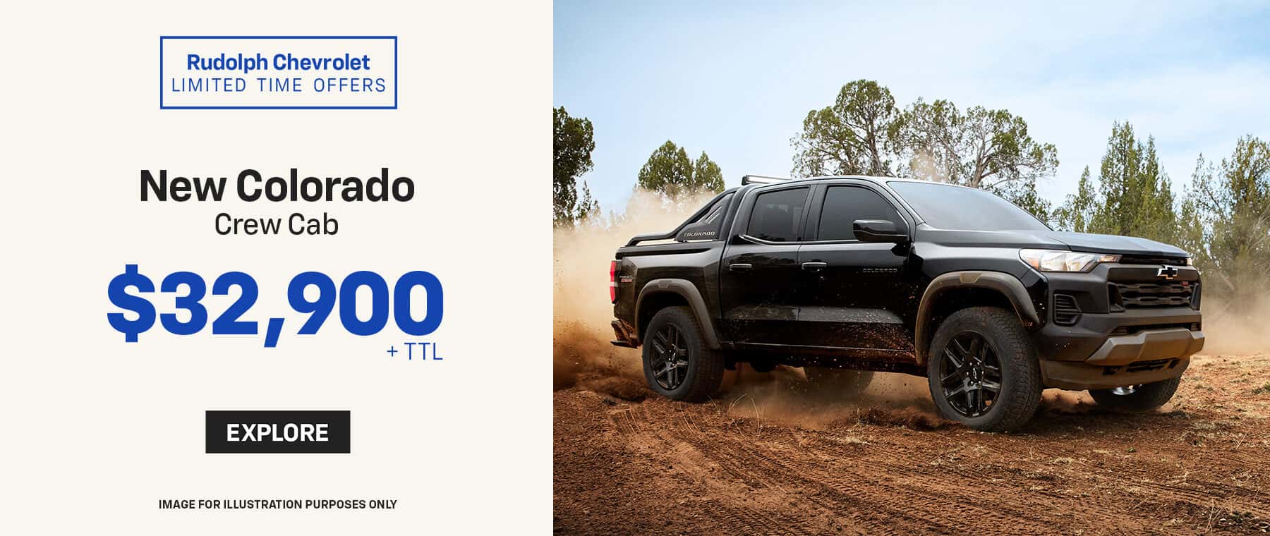 New & Used Chevys in El Paso | Rudolph Chevrolet