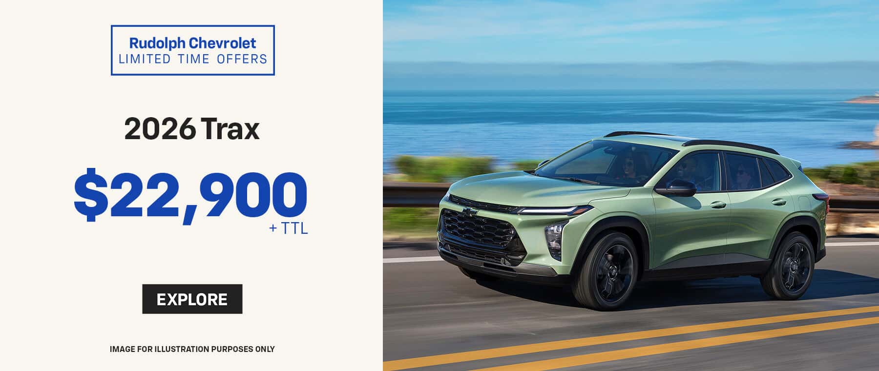 New & Used Chevys in El Paso | Rudolph Chevrolet