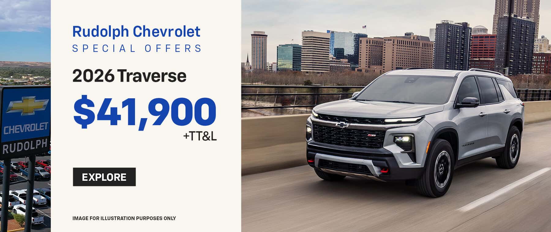 New & Used Chevys in El Paso | Rudolph Chevrolet