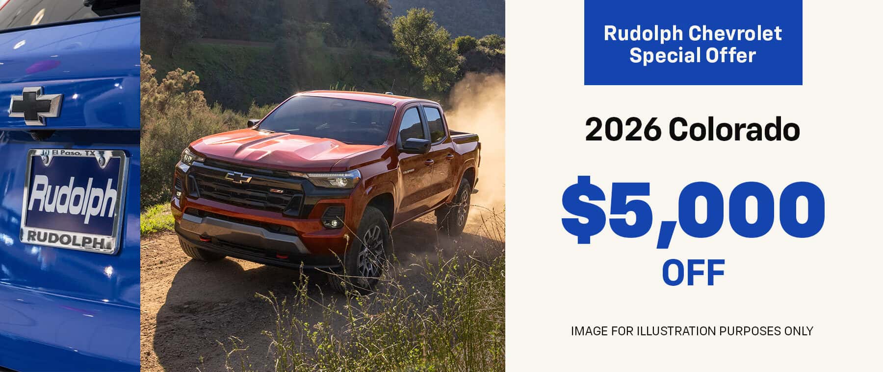 Chevy Colorado - $5000 OFF