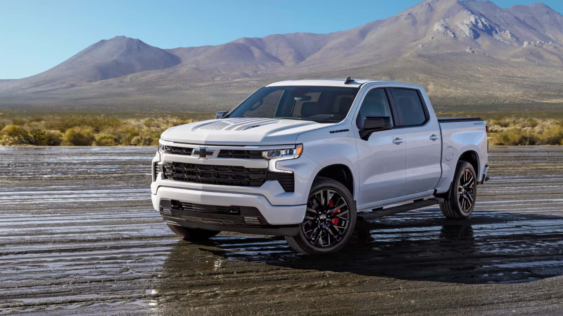 2026 Chevrolet Silverado 1500