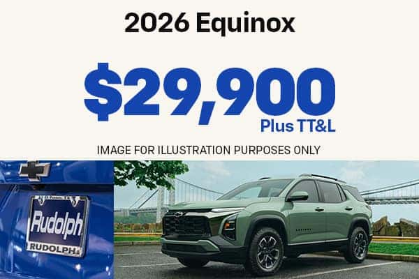 Equinox Special Offer