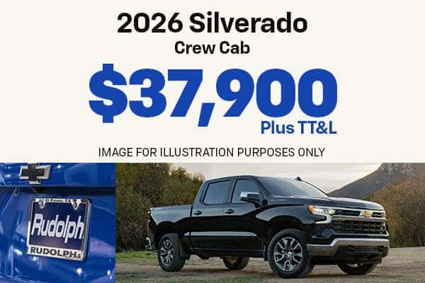 Silverado Special Offer
