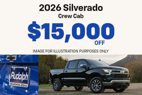 Silverado Special Offer