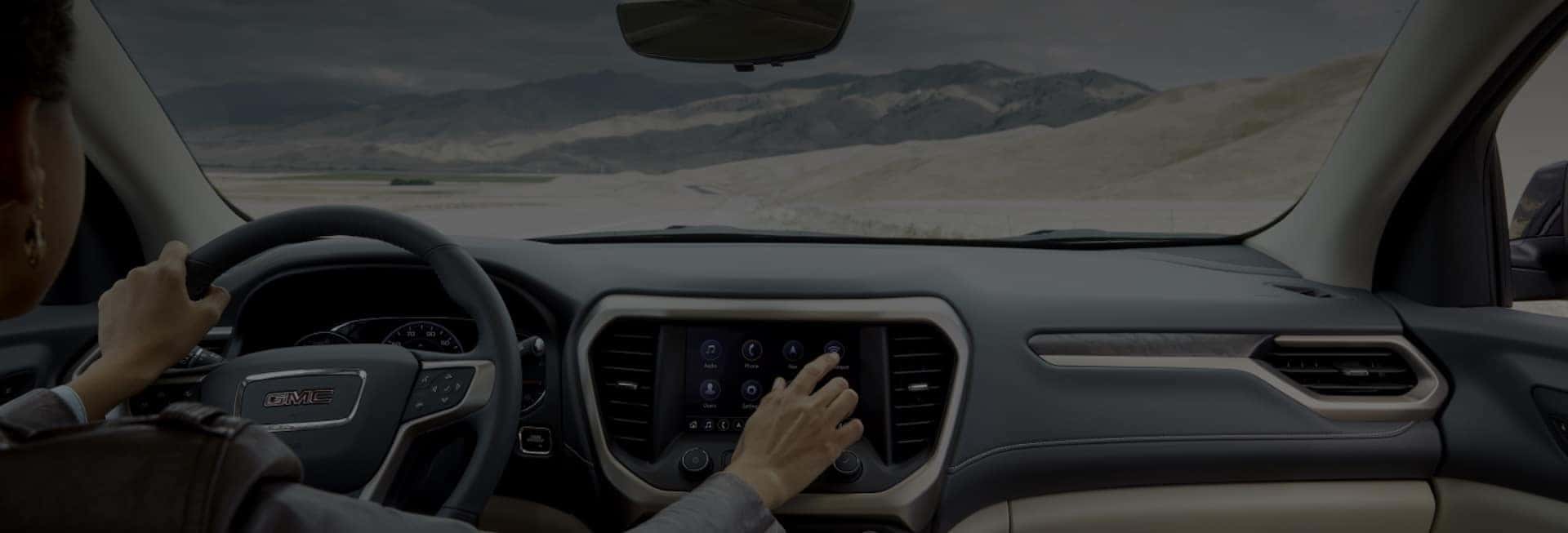 GMC interior