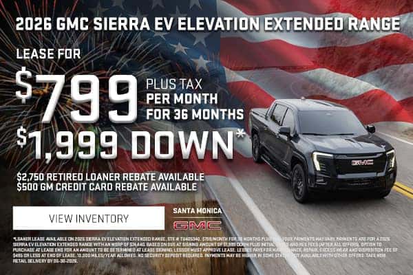 2026 GMC Sierra EV Elevation Extended Range