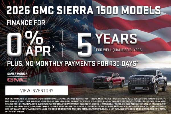 2026 GMC SIERRA 1500 MODELS 