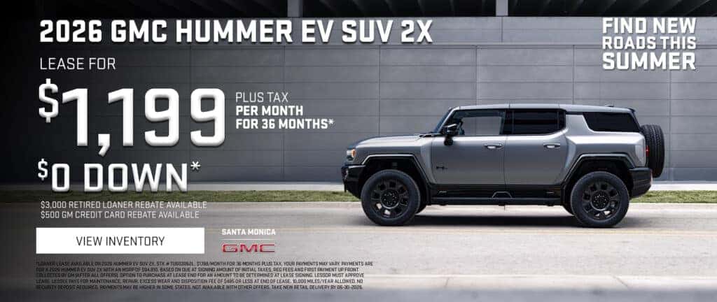 2026 GMC HUMMER EV SUV 2X