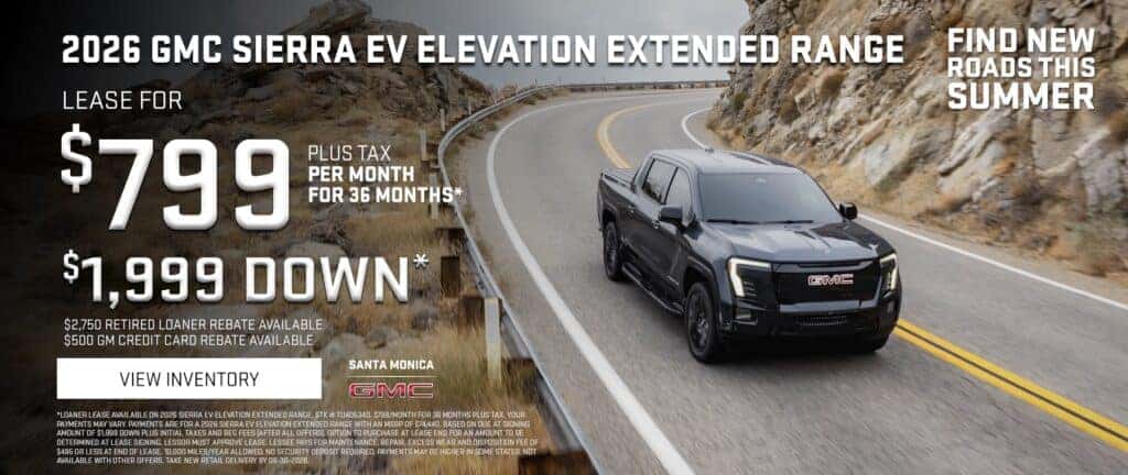 2026 GMC Sierra EV Elevation Extended Range