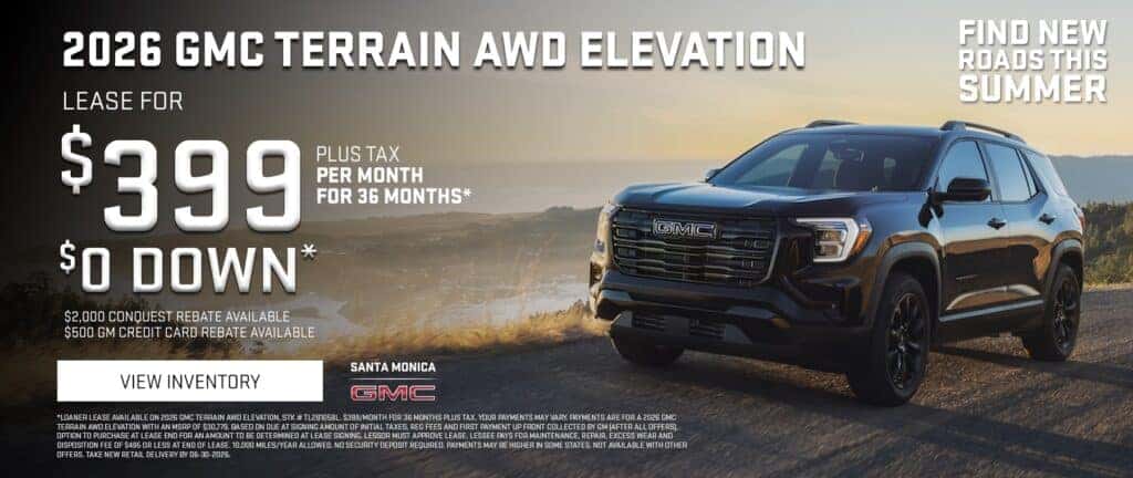 2026 GMC Terrain AWD Elevation