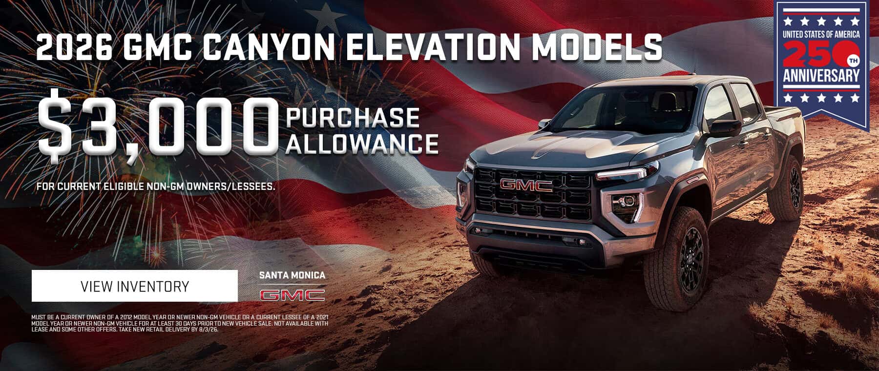 2026 GMC CANYON