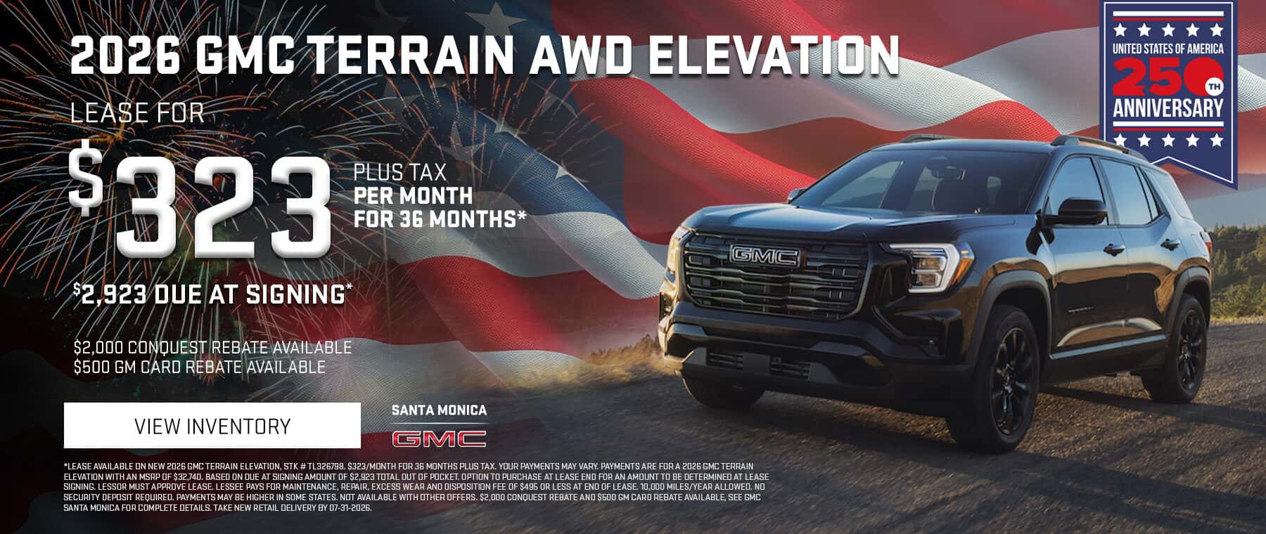 GMC Terraom awd