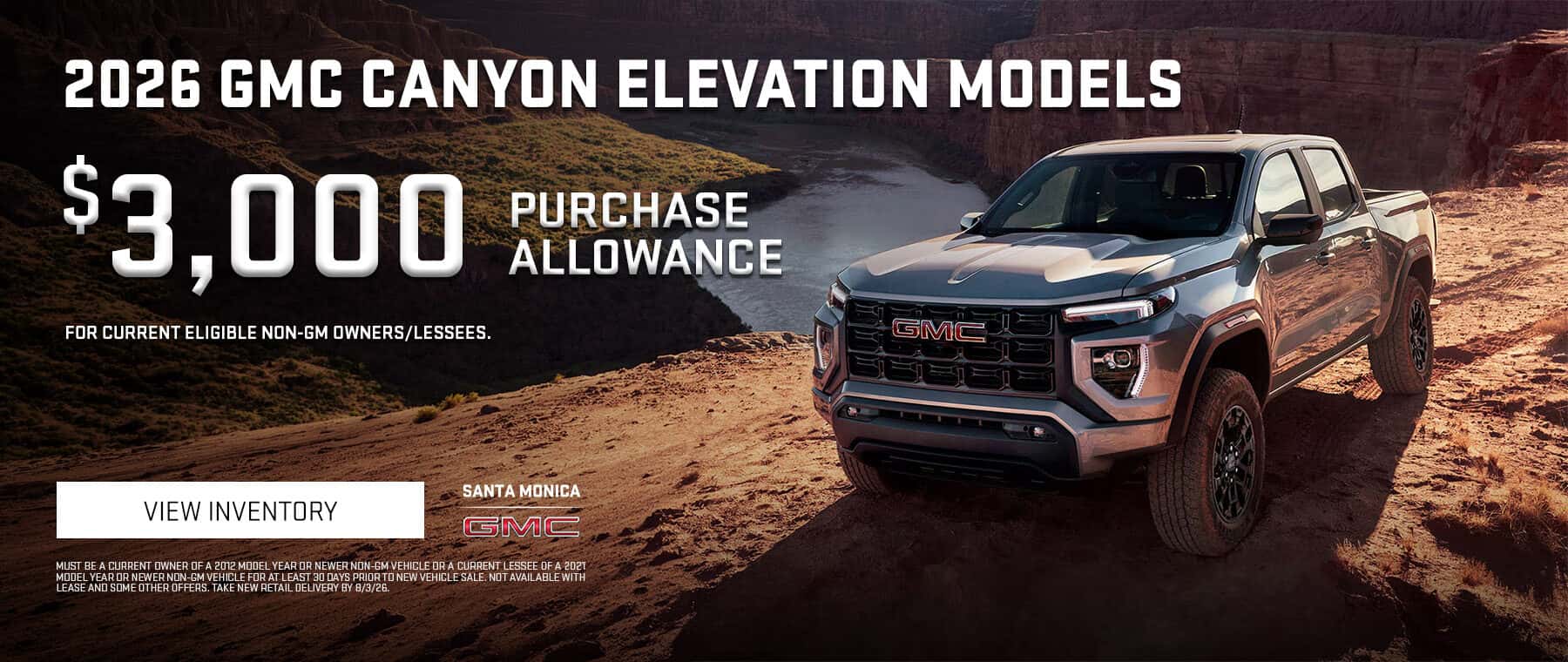 2026 GMC Canyon Santa Monica GMC