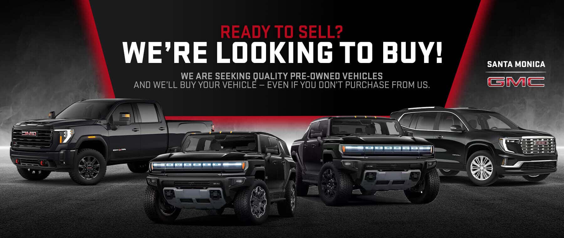 looking to buy.