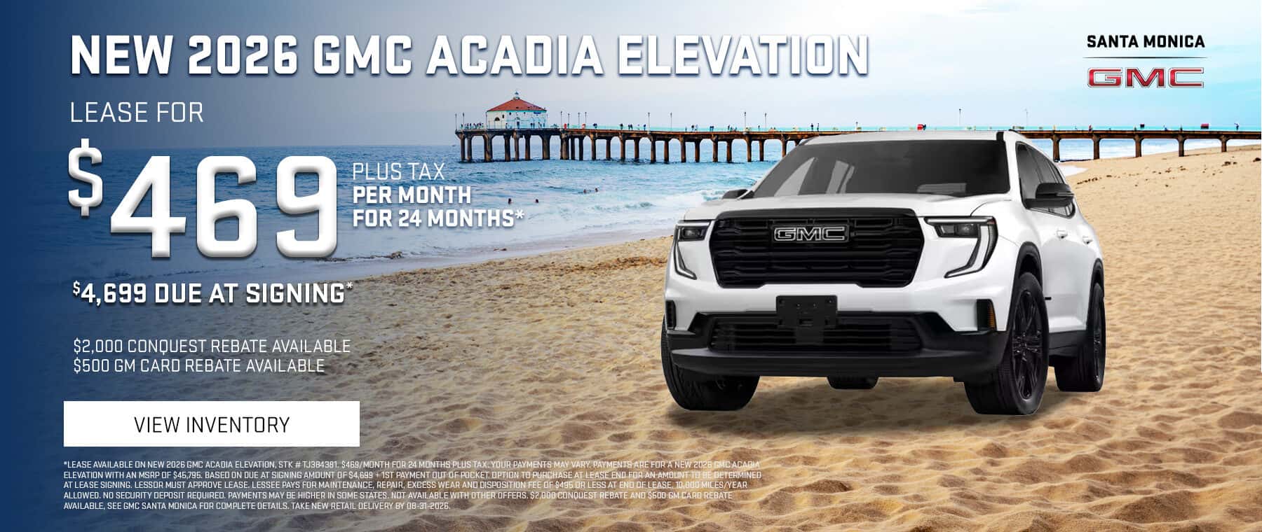 gmc arcadia
