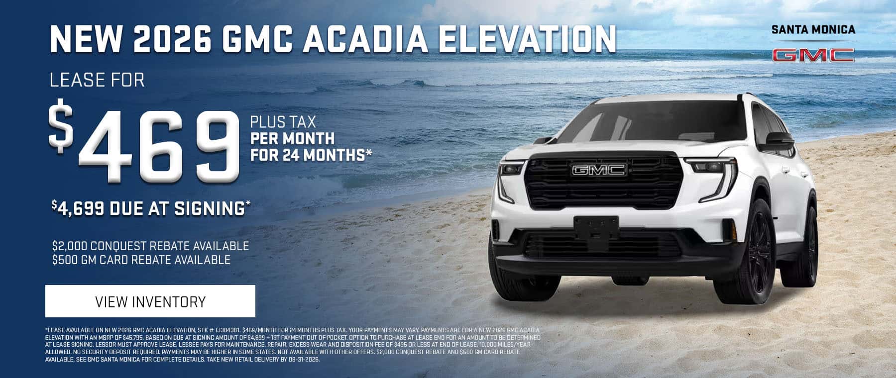 gmc arcadia