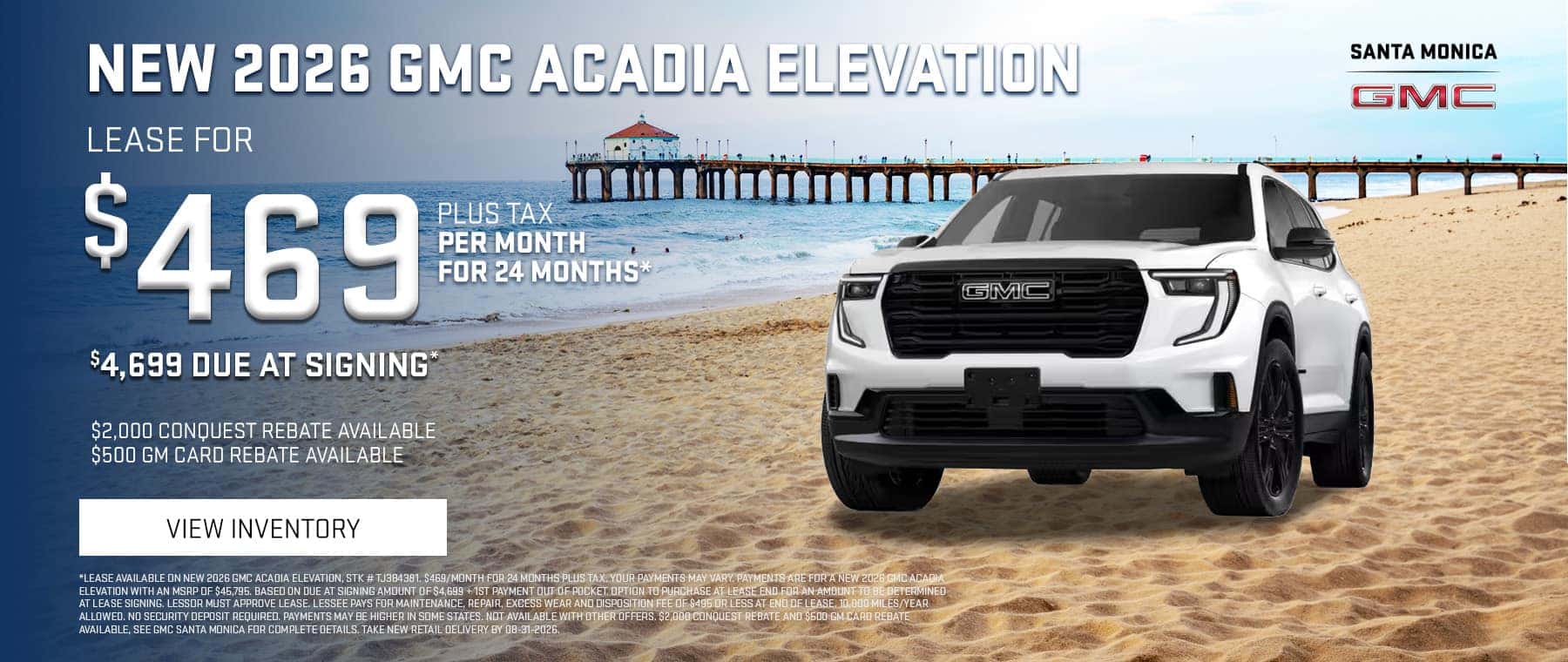 gmc arcadia
