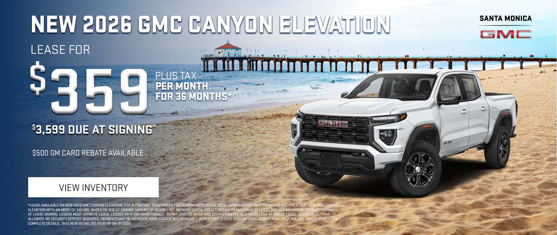 GMC Canyon Elevation