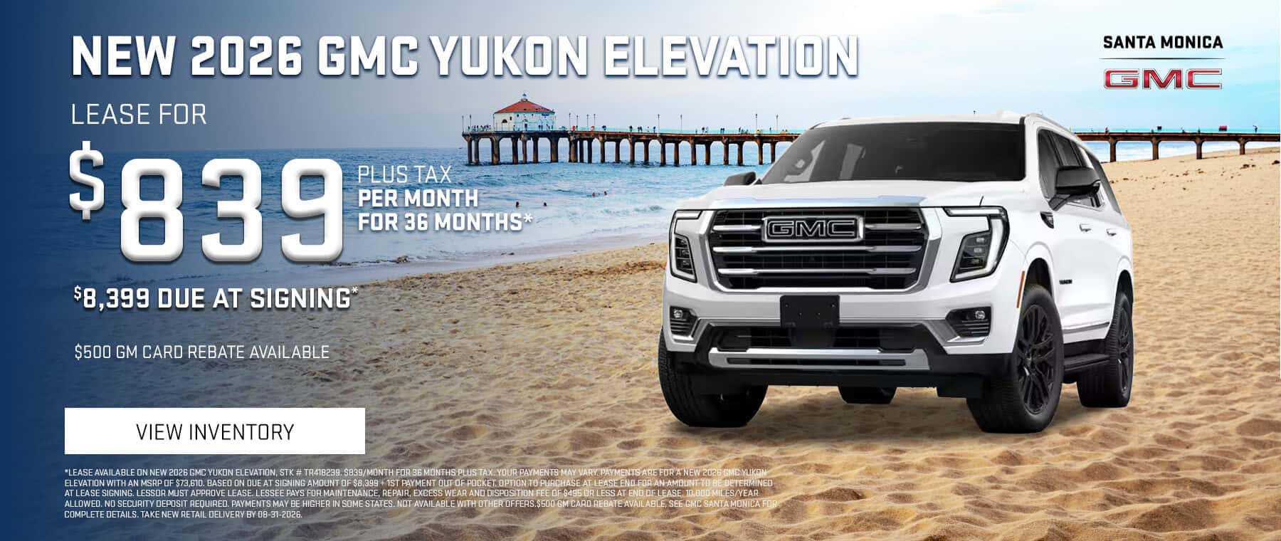 GMC Yukon Elevation
