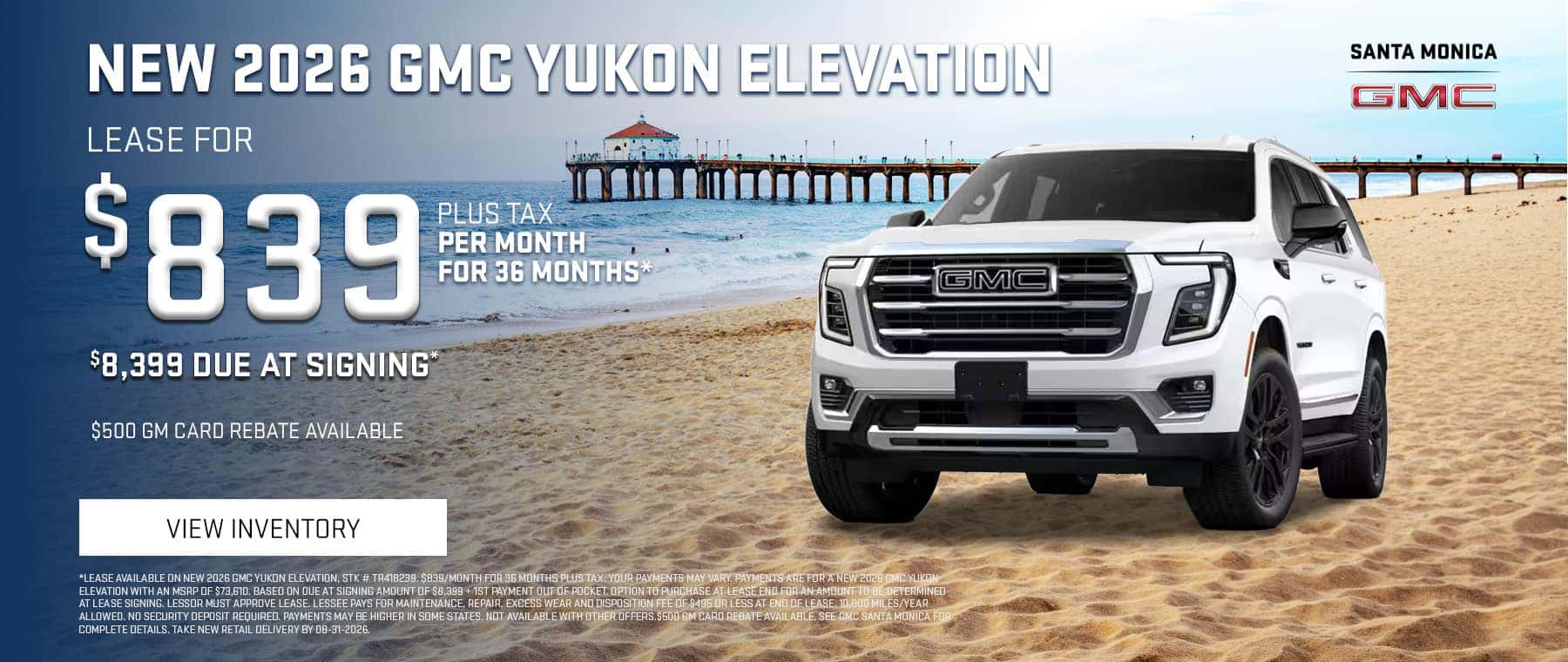 GMC Yukon Elevation