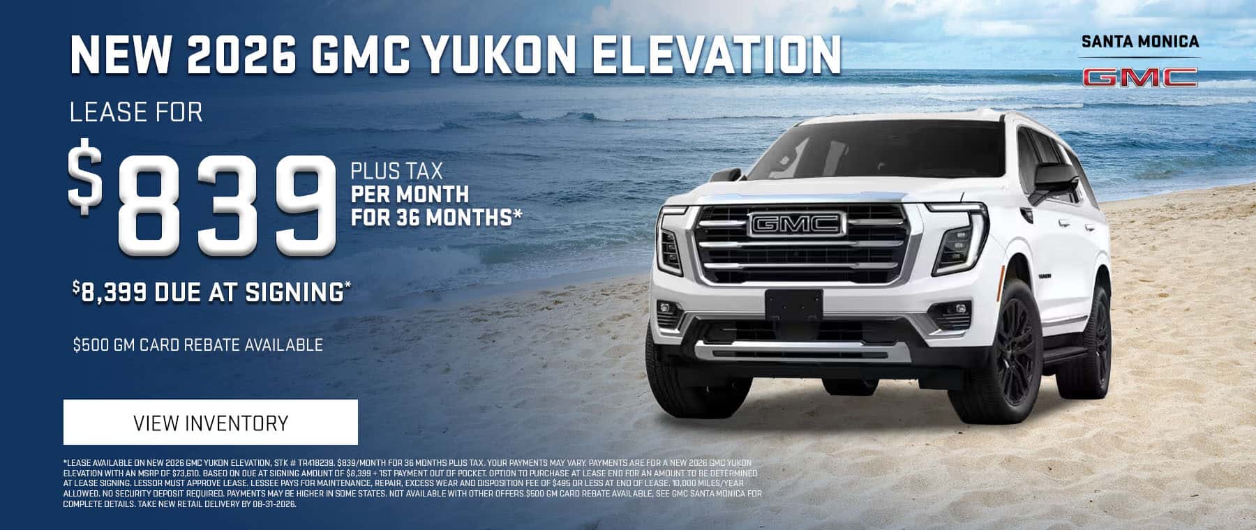 GMC Yukon Elevation