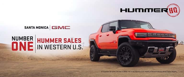 GMC HUMMER EV at Santa Monica GMC
