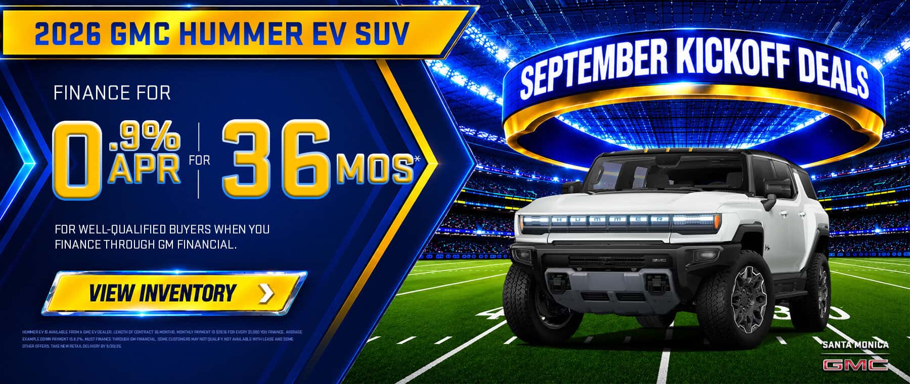 GMC Hummer EV Santa Monica GMC