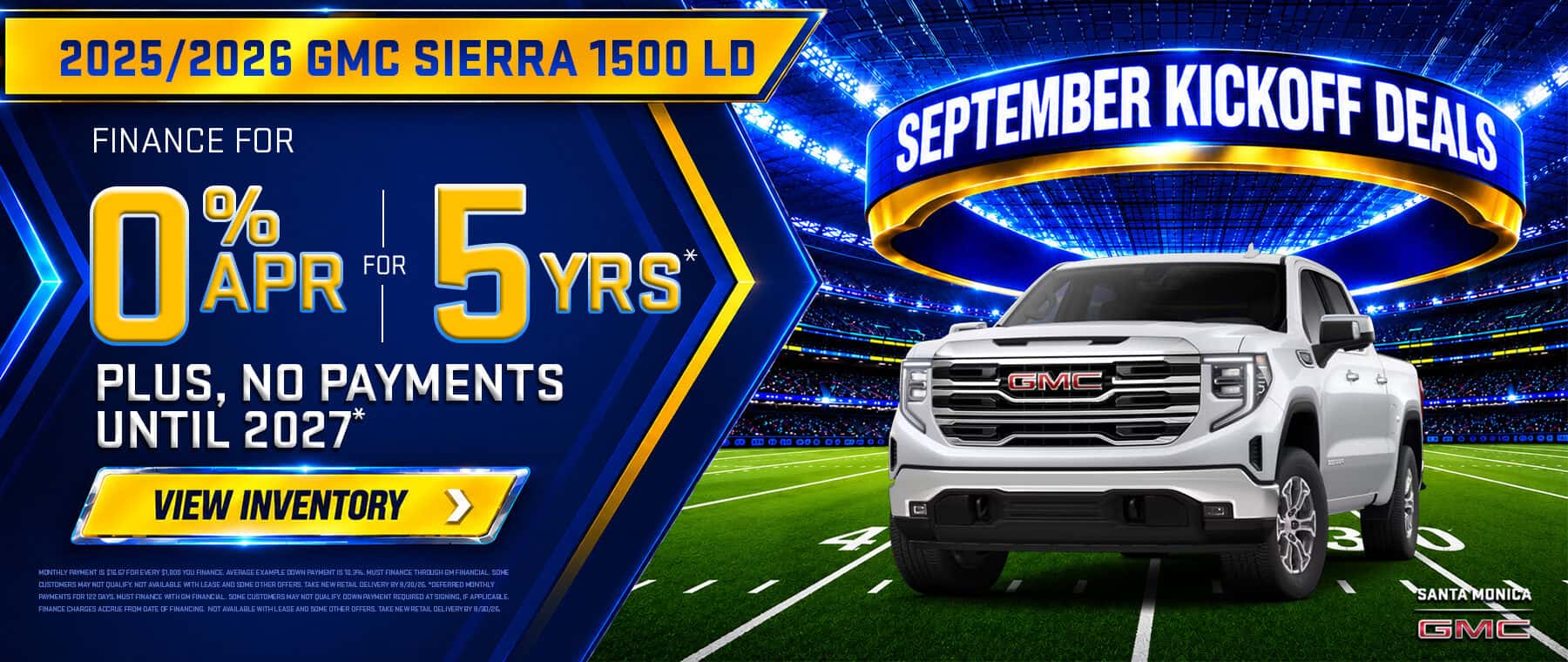 2025/2026 GMC SIERRA 1500