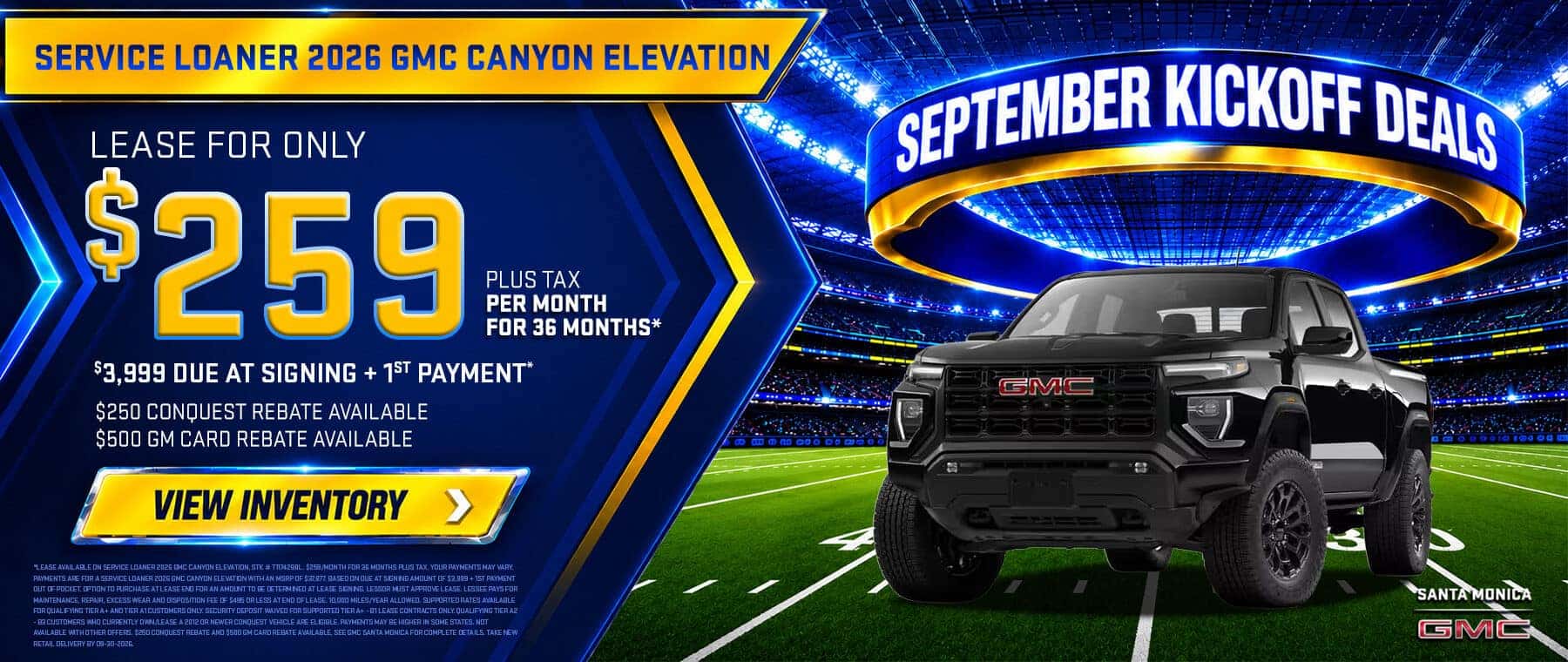 Service Loaner 2026 GMC Canyon Elevation