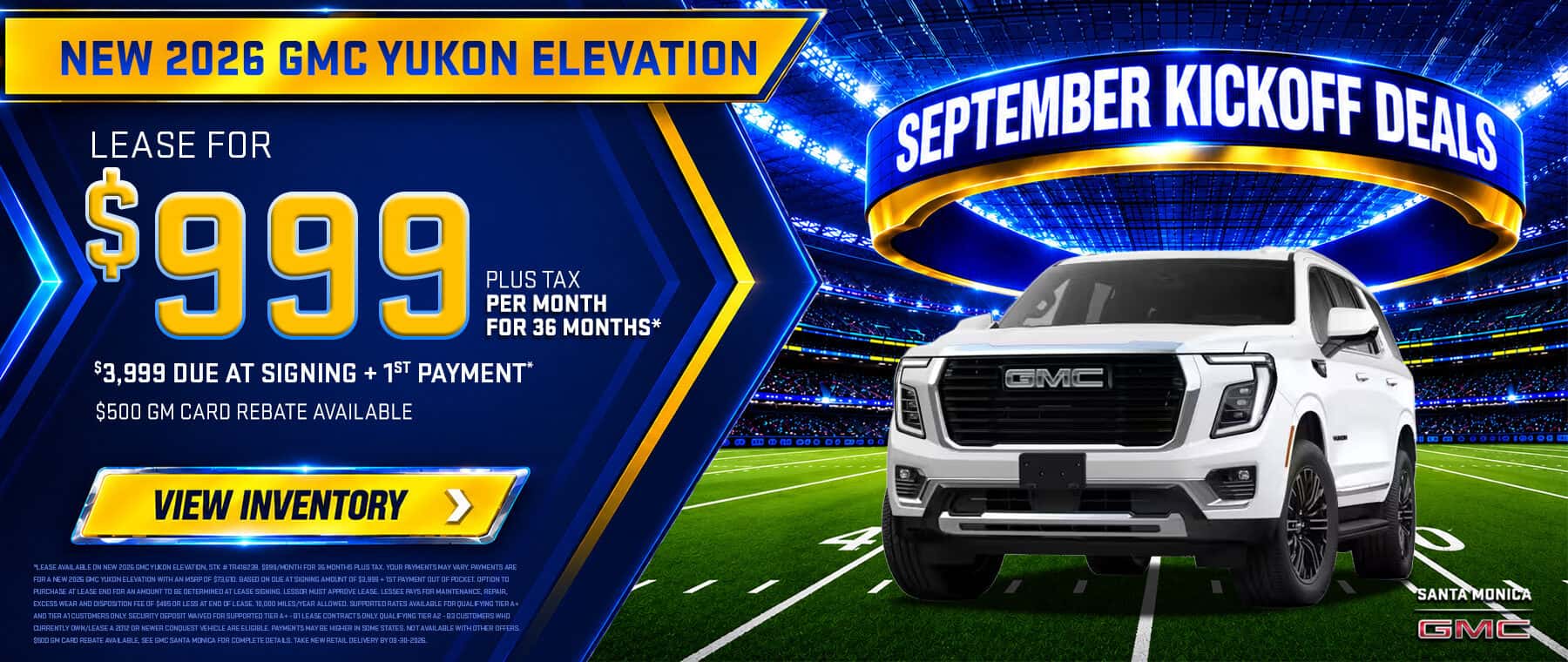 2026 GMC Yukon Elevation