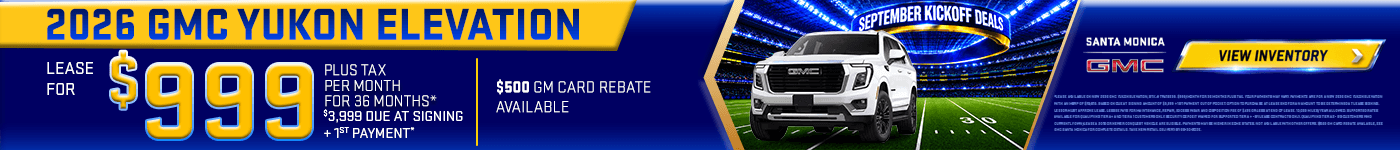 2026 GMC Yukon