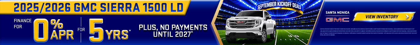 2025/2026 GMC SIERRA 1500 LD