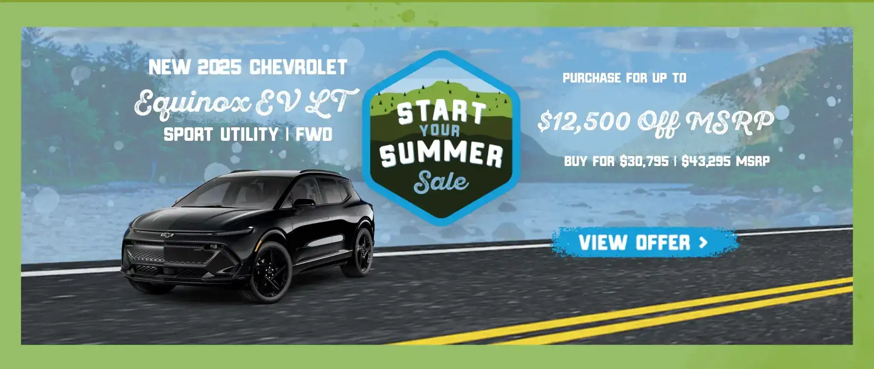June 2025 Equinox EV Purchase