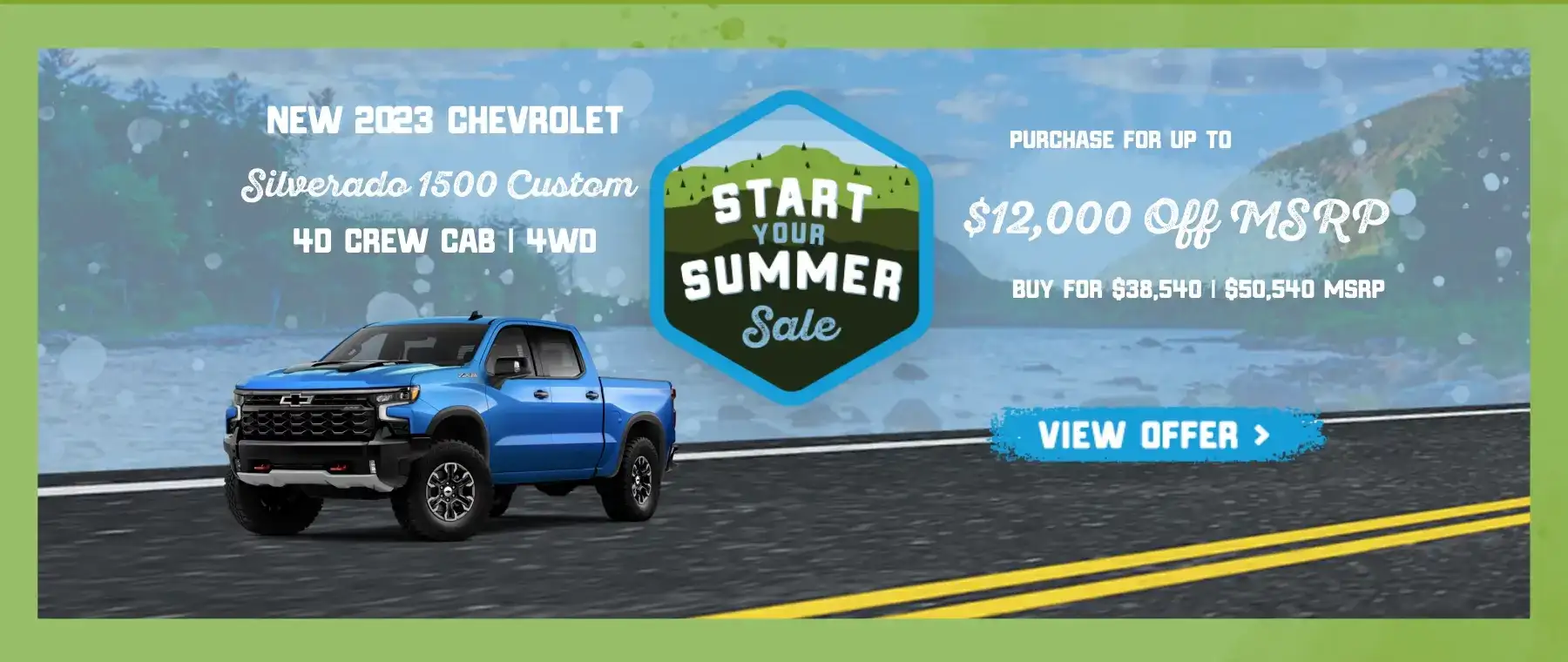 June 2025 Silverado Purchase