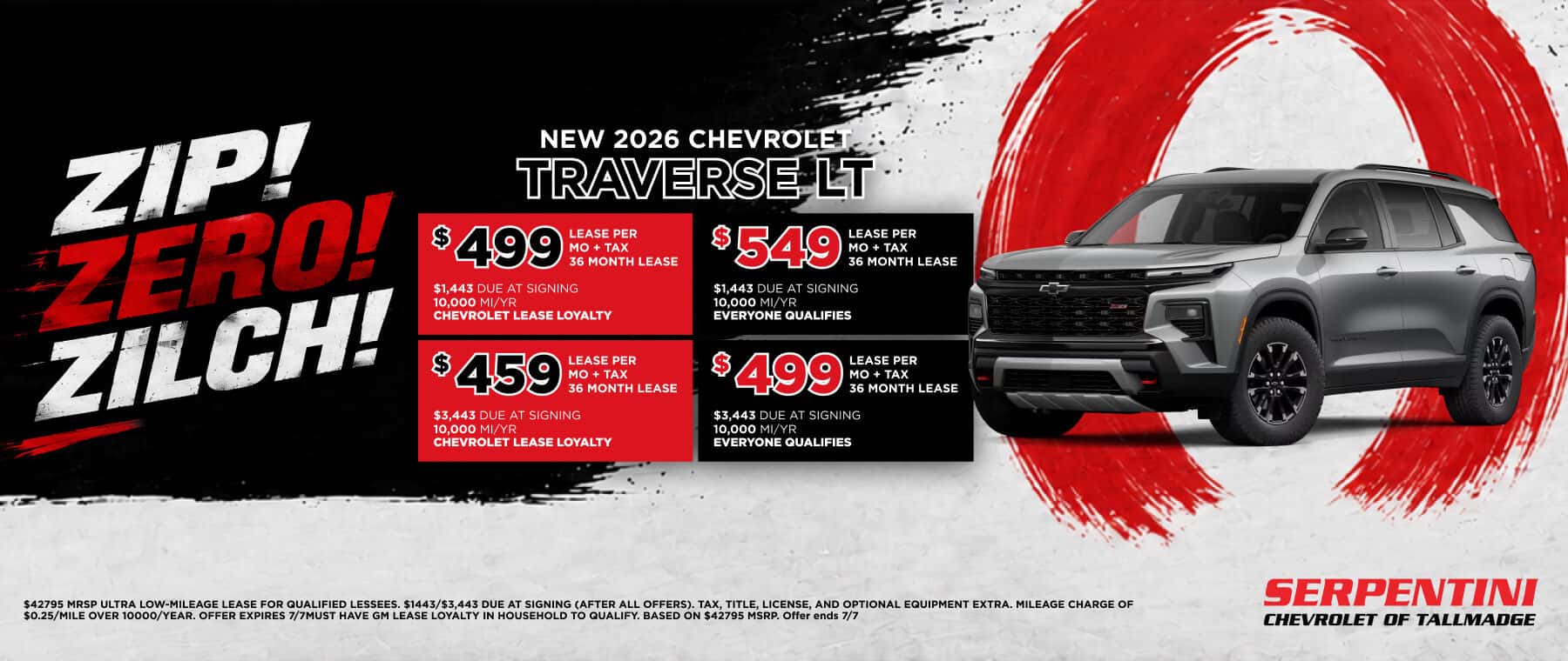 Traverse desktop