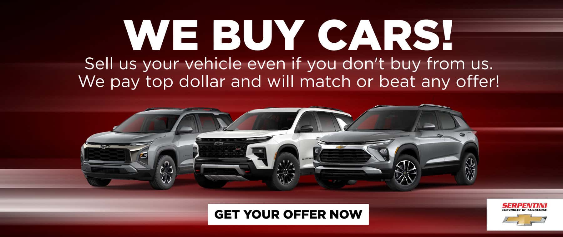 We Buy Cars