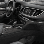 Buick Enclave interior