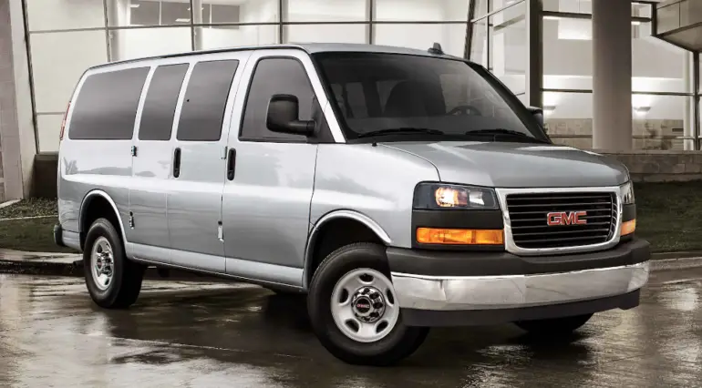 Is the 2023 GMC Savana 2500 Passenger Van for You? | Serra Buick GMC ...