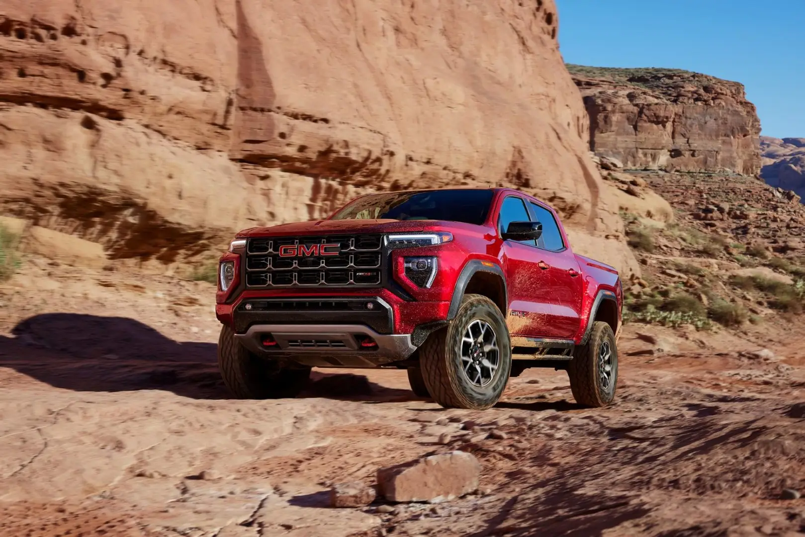 2023 GMC Canyon Off-Roading Perks | Serra Buick GMC Champaign