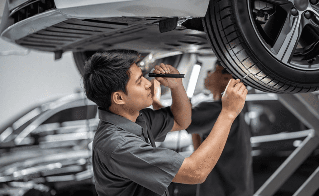 Tire Rotation GMC Dealer Near Me