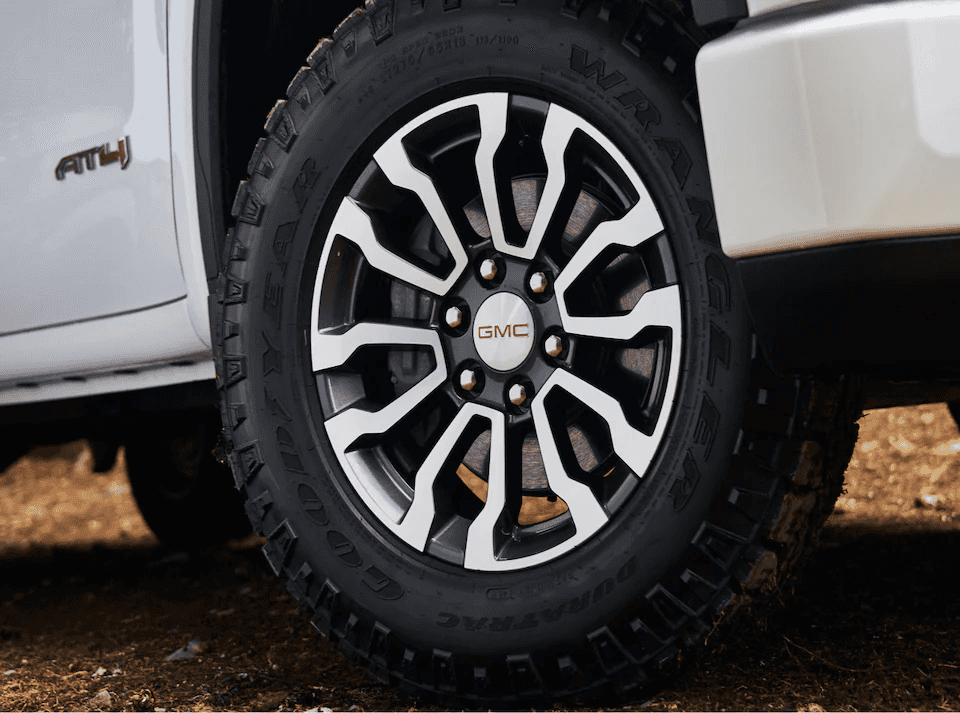 GMC Tires | Serra Buick GMC of Champaign