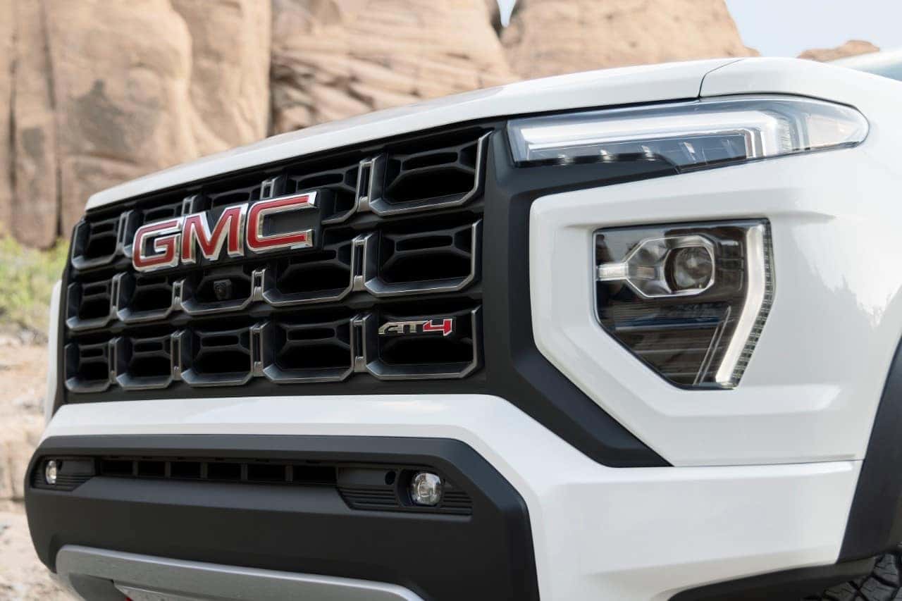 new GMC Canyon