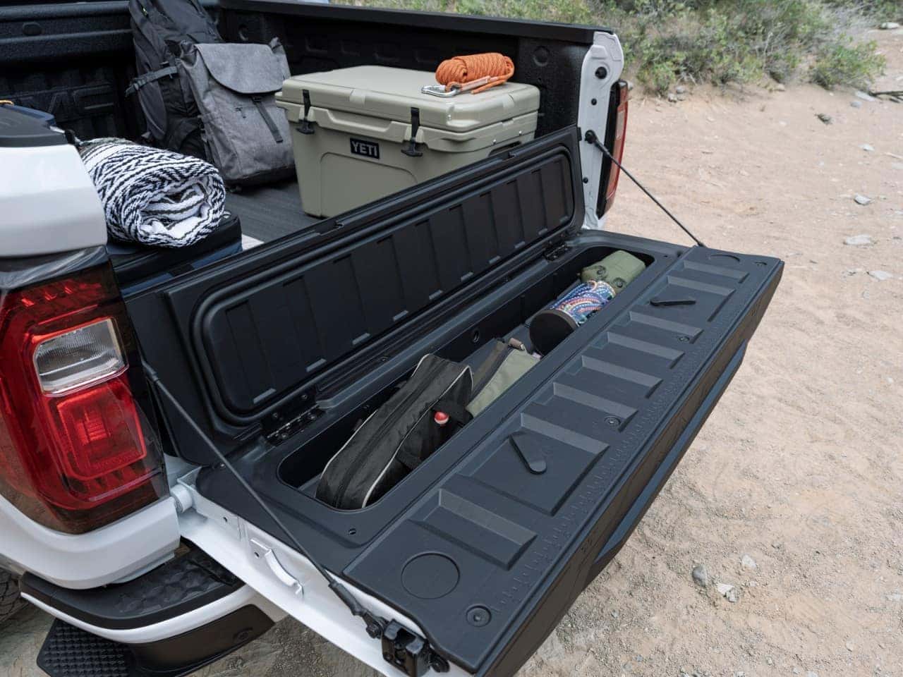 GMC Canyon Truck Bed Features Serra Buick GMC Champaign