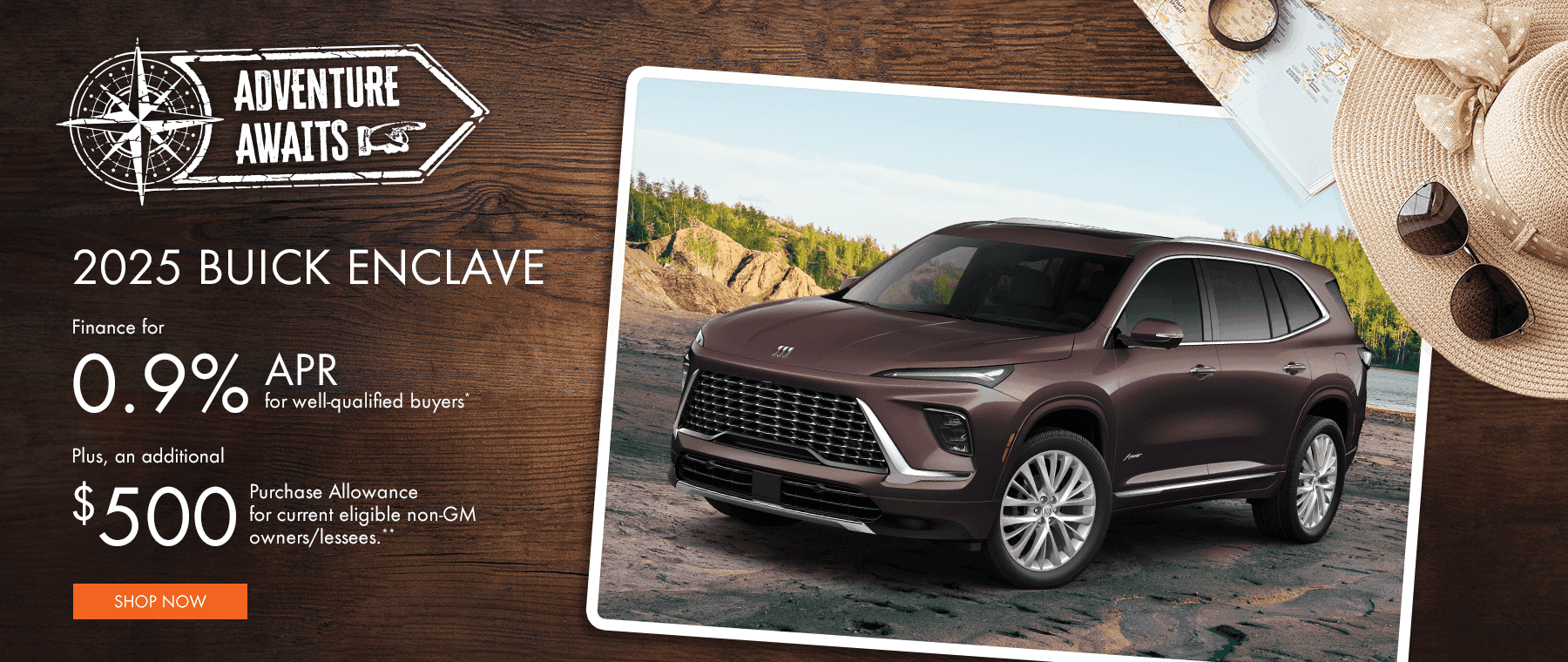 2025 Buick Enclave