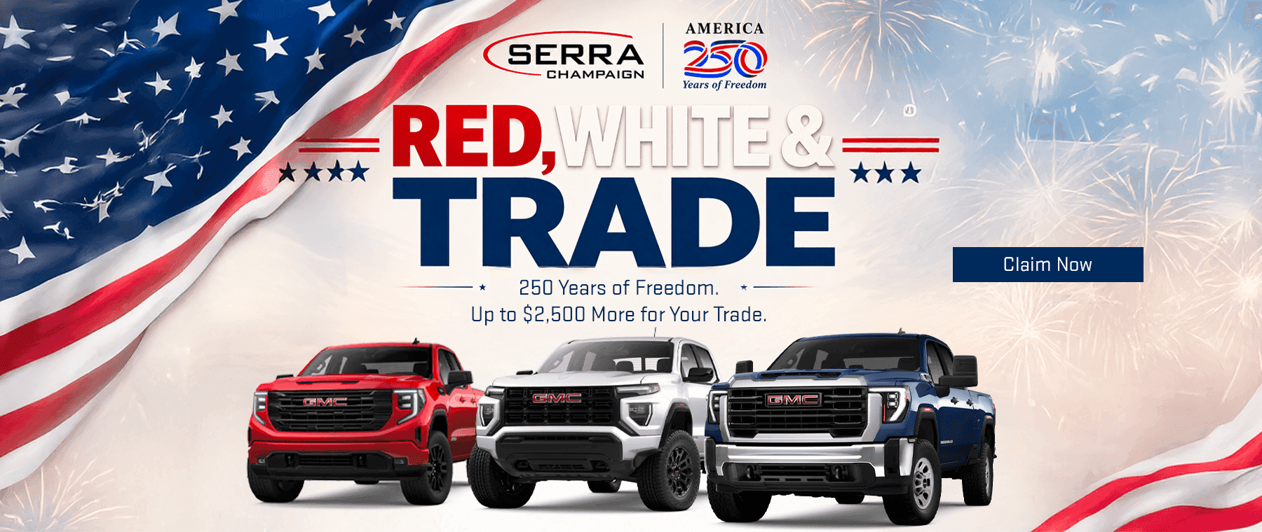 Red, White & Trade