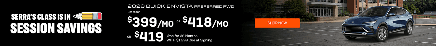 2026 Buick Envista Preferred FWD