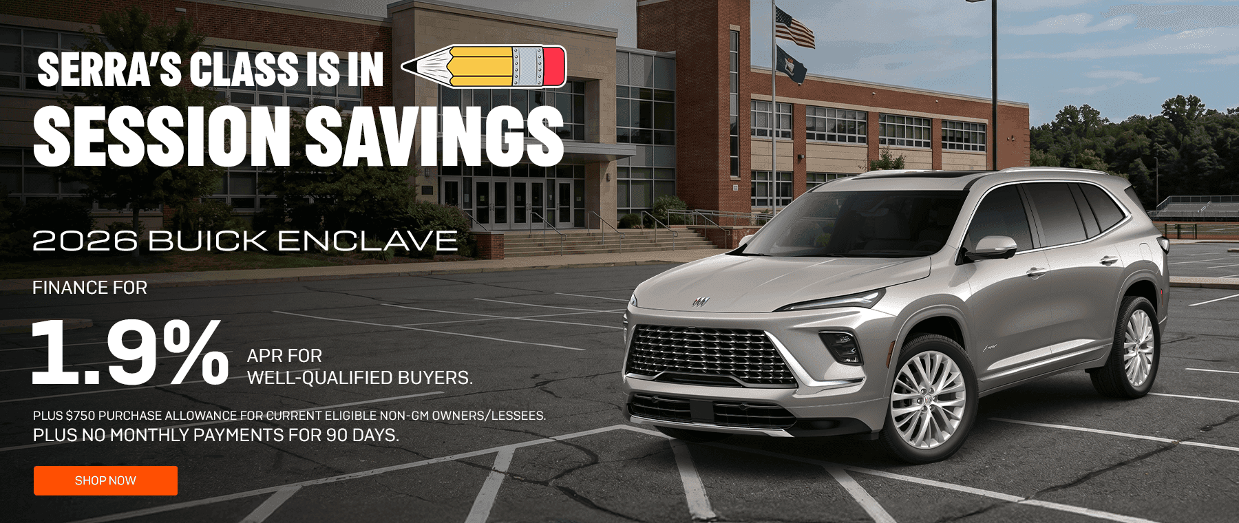 2026 Buick Enclave