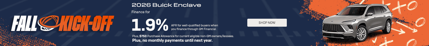 2026 Buick Enclave