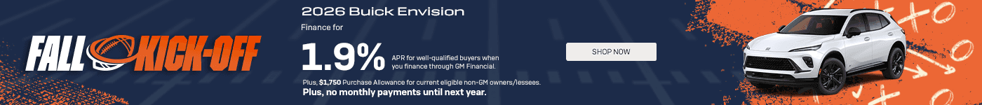 2026 Buick Envision