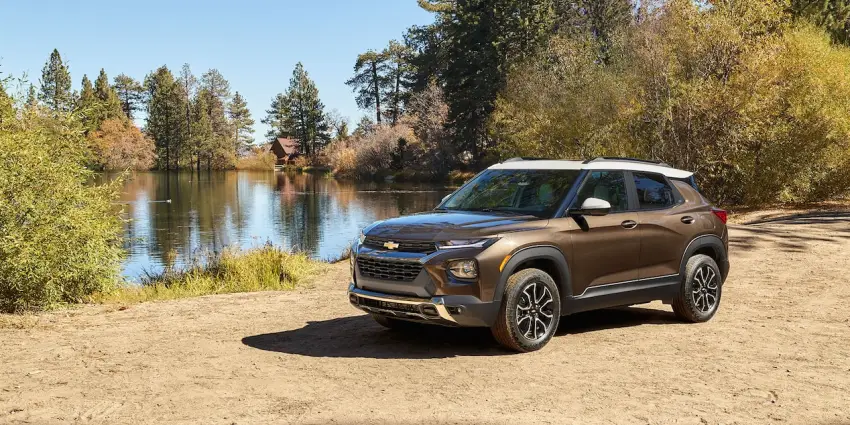 Chevy Trailblazer Colors Serra Chevrolet Akron